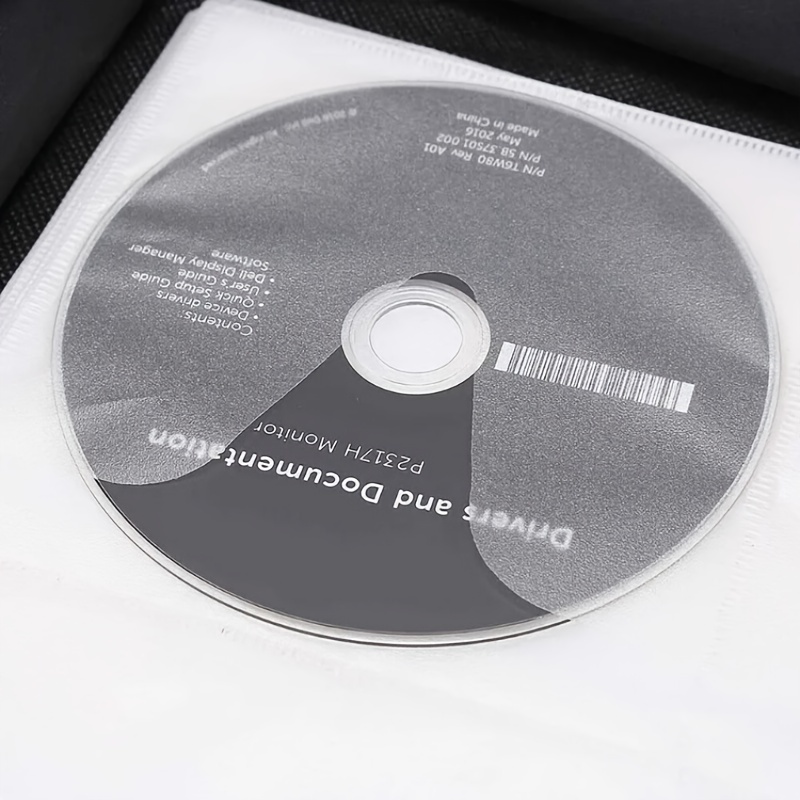 Large Capacity 240 400 Disc Portable CD DVD Storage Case