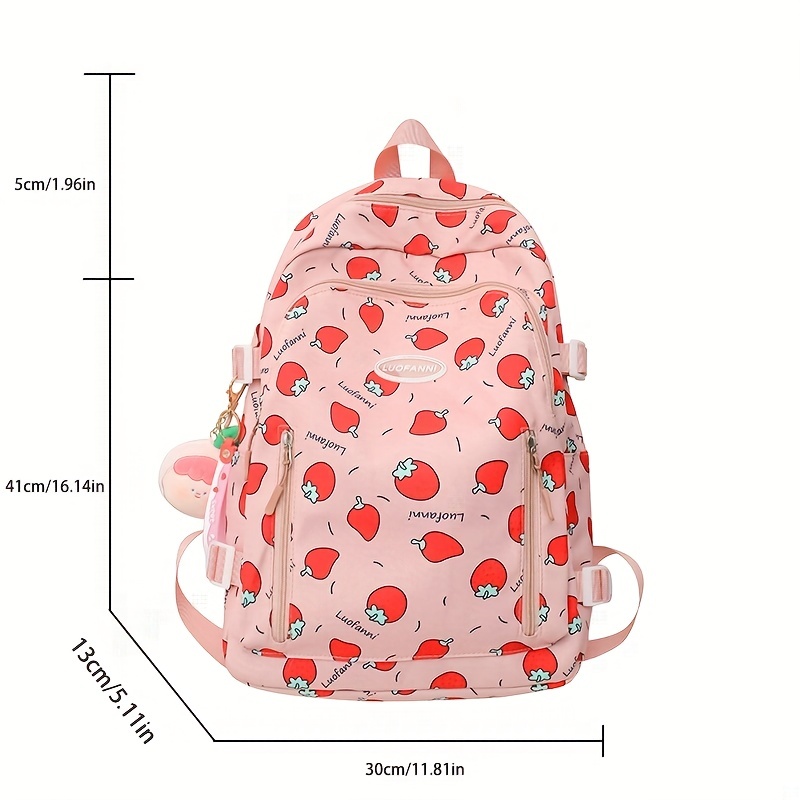 Printed deals school bag