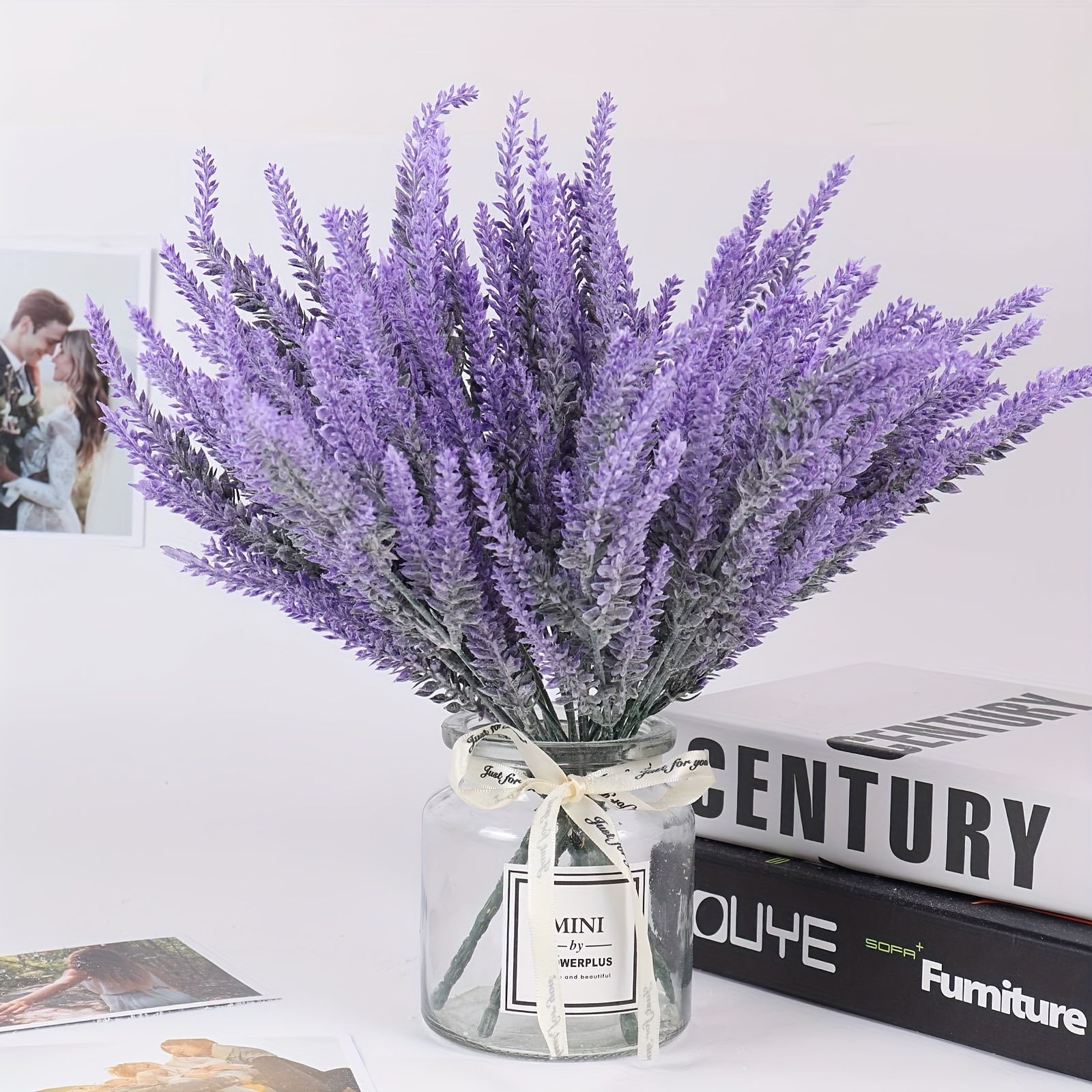 10 Fiori Lavanda Artificiale Non Sbiadiscono Decorazione Esterna - Pianta  In Plastica Anti-uv Giardino, Portico E Fioriera, Acquista Temu E Inizia A  Risparmiare