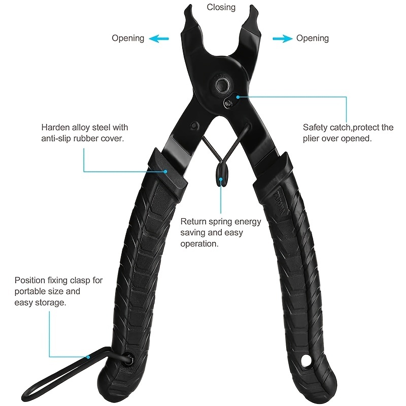 Bike Chain Removal Plier Repair Tool bicycle Chain Breaker Temu