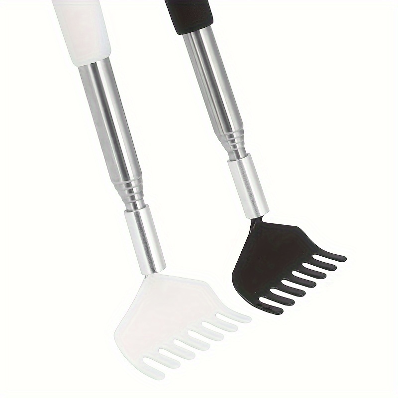 Telescopic Stainless Steel Back Scratcher Massager