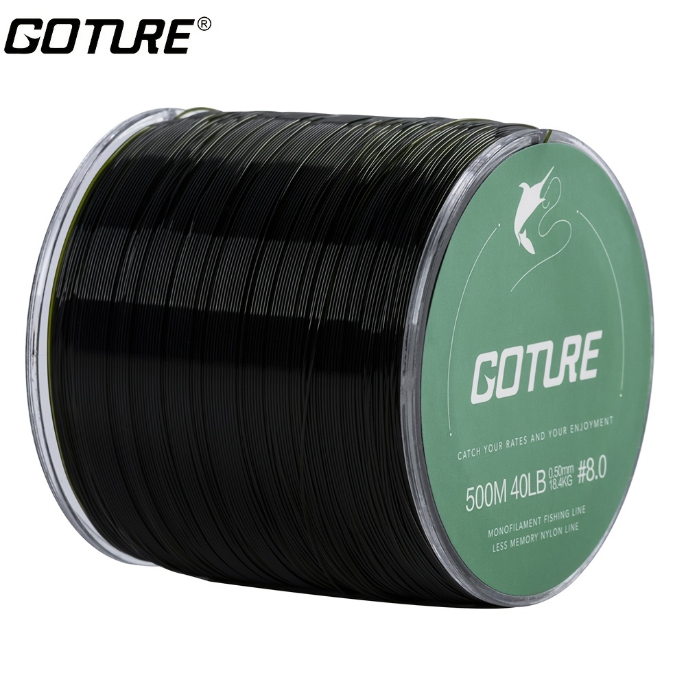 500m/547yds Monofilament Nylon Fishing Line - High Tenacity, Rugged, And  Durable - Perfect For Catching Big Fish - Sports & Outdoors - Temu  Luxembourg
