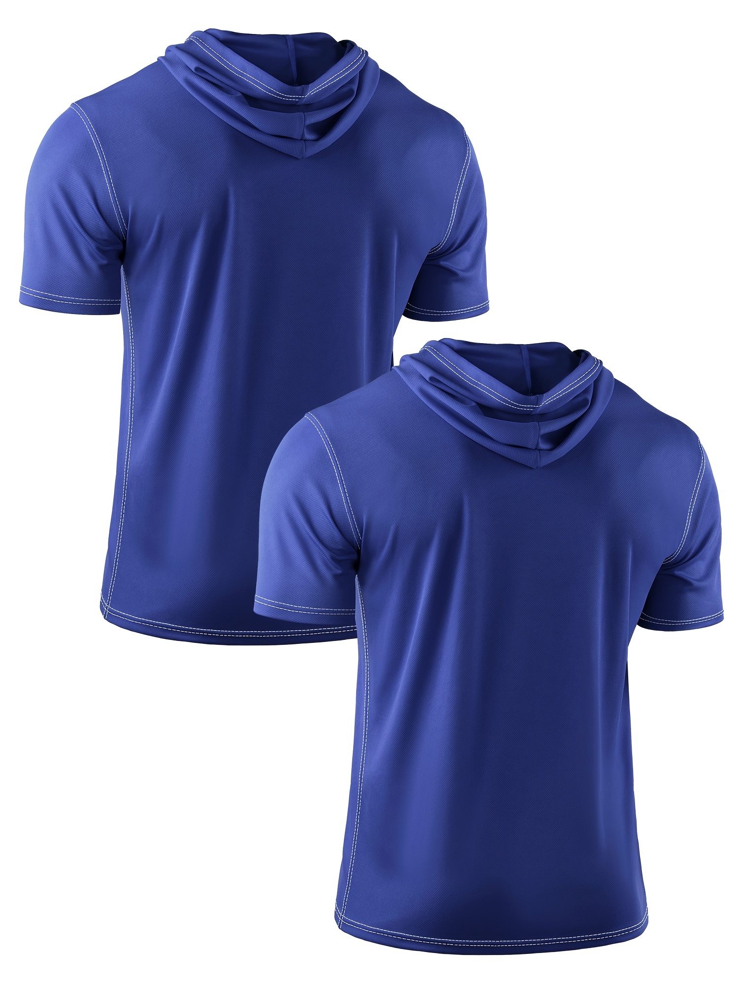 Loose Fit Sports Shirt