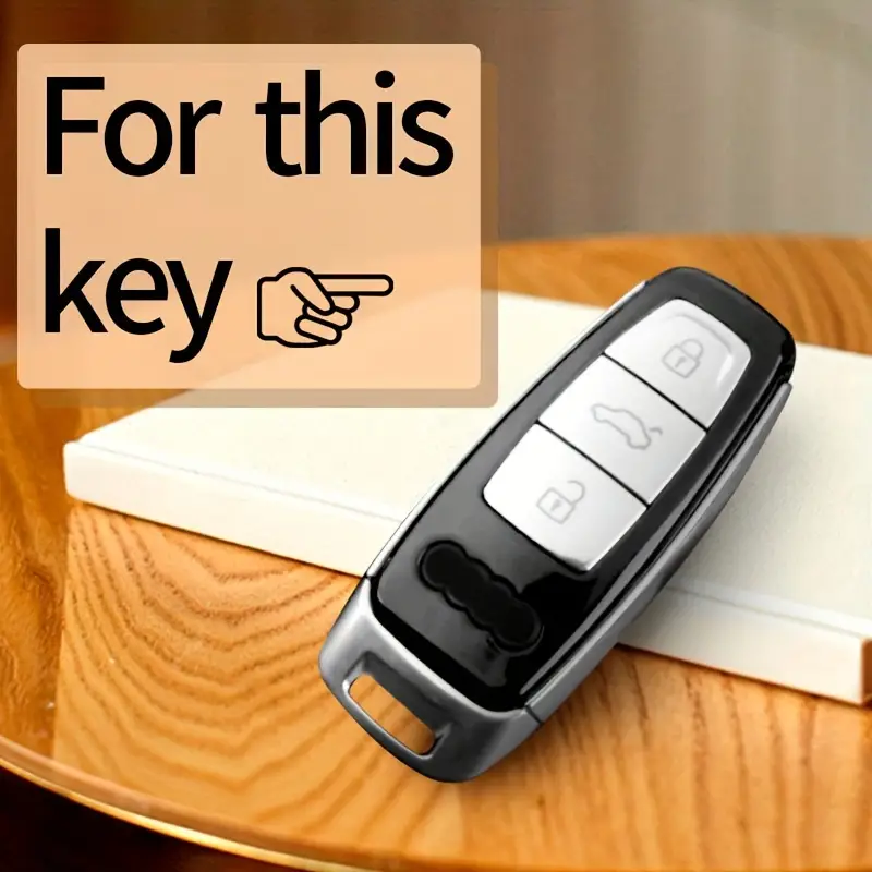 Key shell for Audi A3 A5 A5 A6 A7 A8 Q3 Q5 Q7 Q8 TT E-tron