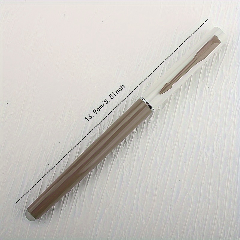 Lac De Copt De Culoare Metal Pentru Birou, Pix Colorat Pentru Cadou De 0,38 Mm detalii 1