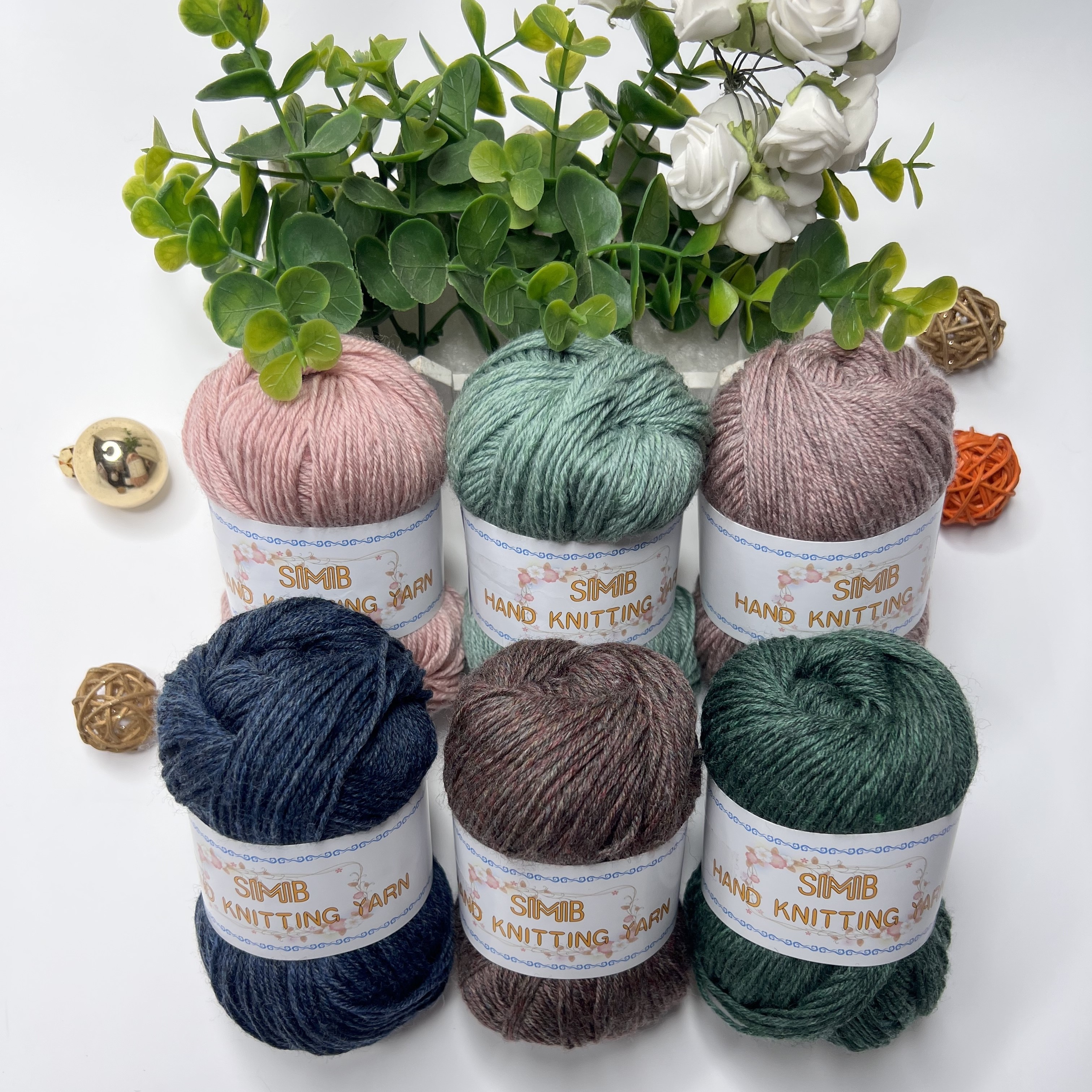Knitting Yarn,Soft Polyester Eyelash Yarn,for DIY Crocheting Hand Knitting  Craft,for Sweater Shawl Scarf 