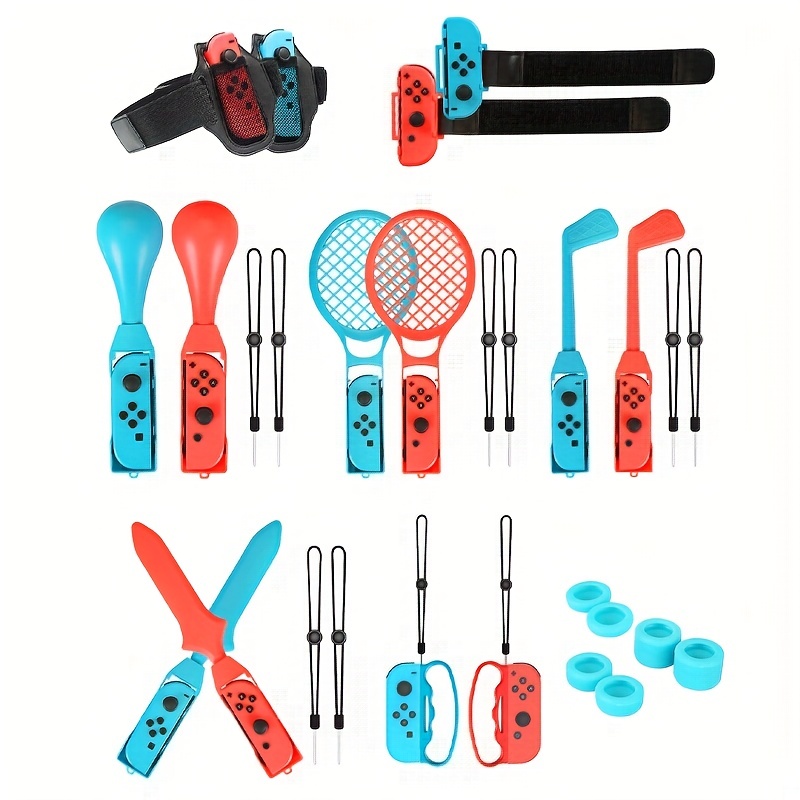 Juego Accesorios Deportivos Switch Palos Golf / Muñequeras - Temu