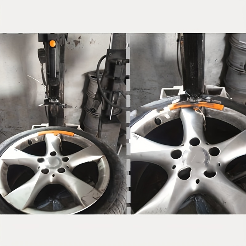 New Wheel Guard Rim Protectors Car Motorcycle Tire Changing - Temu