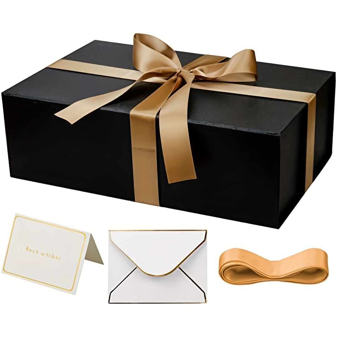 Boîte Cadeaux, Argent Boite Cadeau Magnetique avec Couvercle, Vide  Décorative Boîte avec Ruban pour Noël, Mariages Anniversaire et Emballages  Présent,Le Mariage, Boite Cadeau Sint-Valentin (Silver) : :  Cuisine et Maison