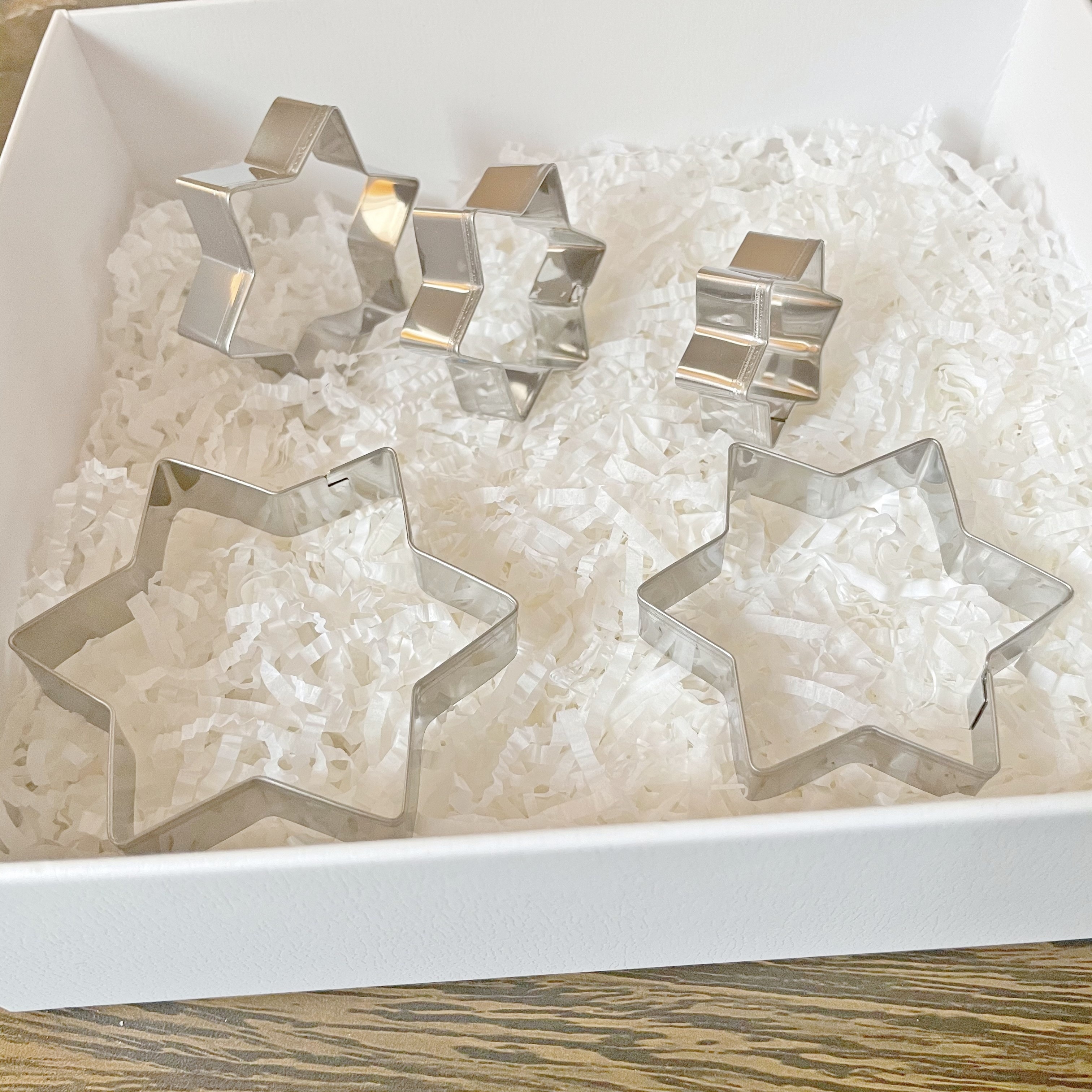 Hexagonal Star Cookie Cutters, Stainless Steel Pastry Cutter Set, Biscuit  Molds, Baking Tools, Kitchen Accessories - Temu