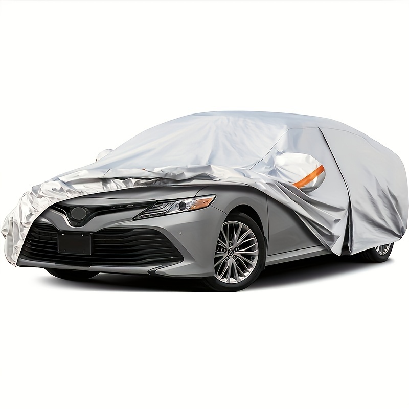 Full Car Covers Dustproof Outdoor Indoor UV Snow Resistant Sun Protection  Polyester Cover Universal for SUV Toyota BMW VW - China Car Cover,  Motorcycle Cover