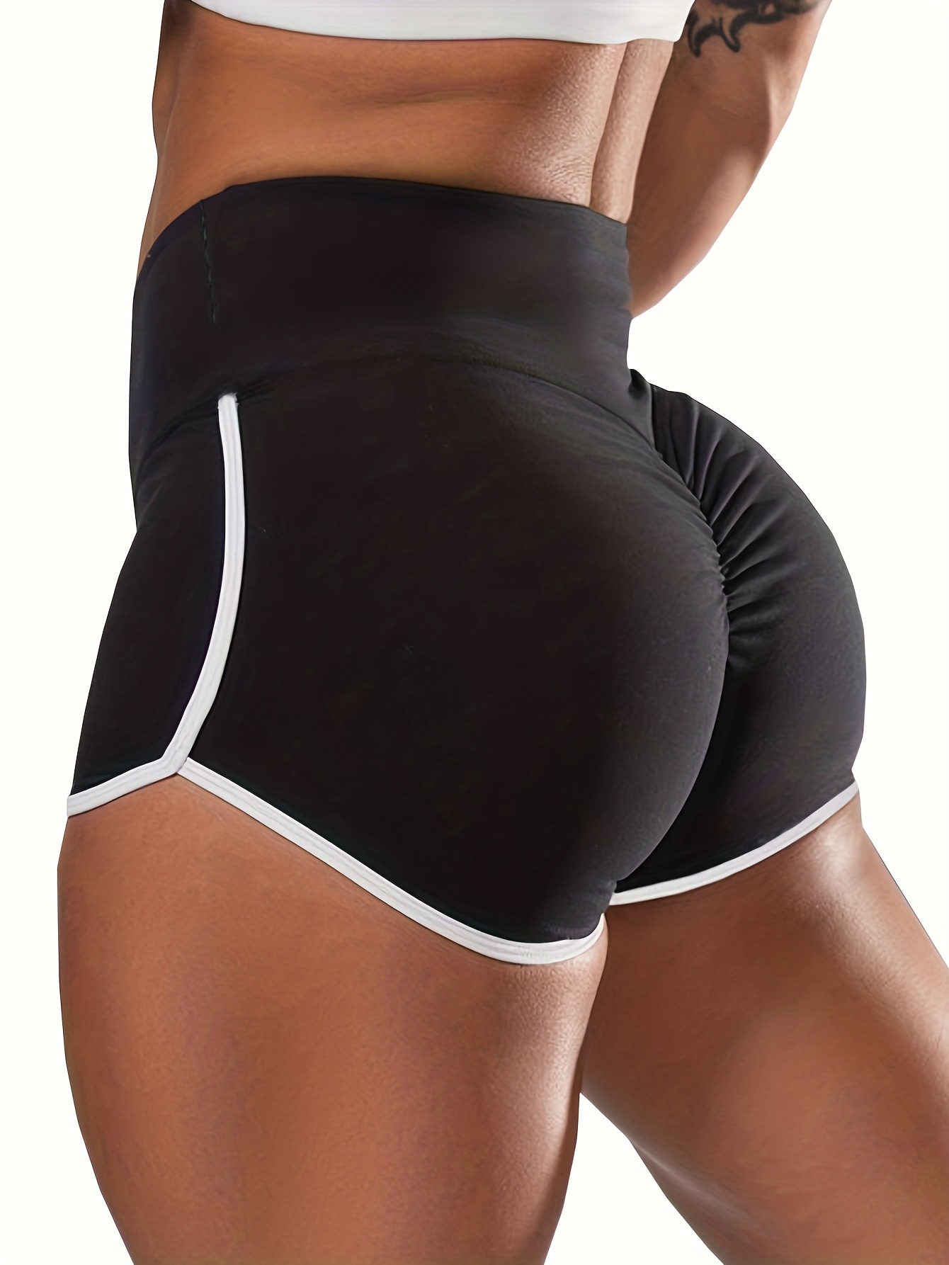 Booty Short (Spandex) - 200+ Colors