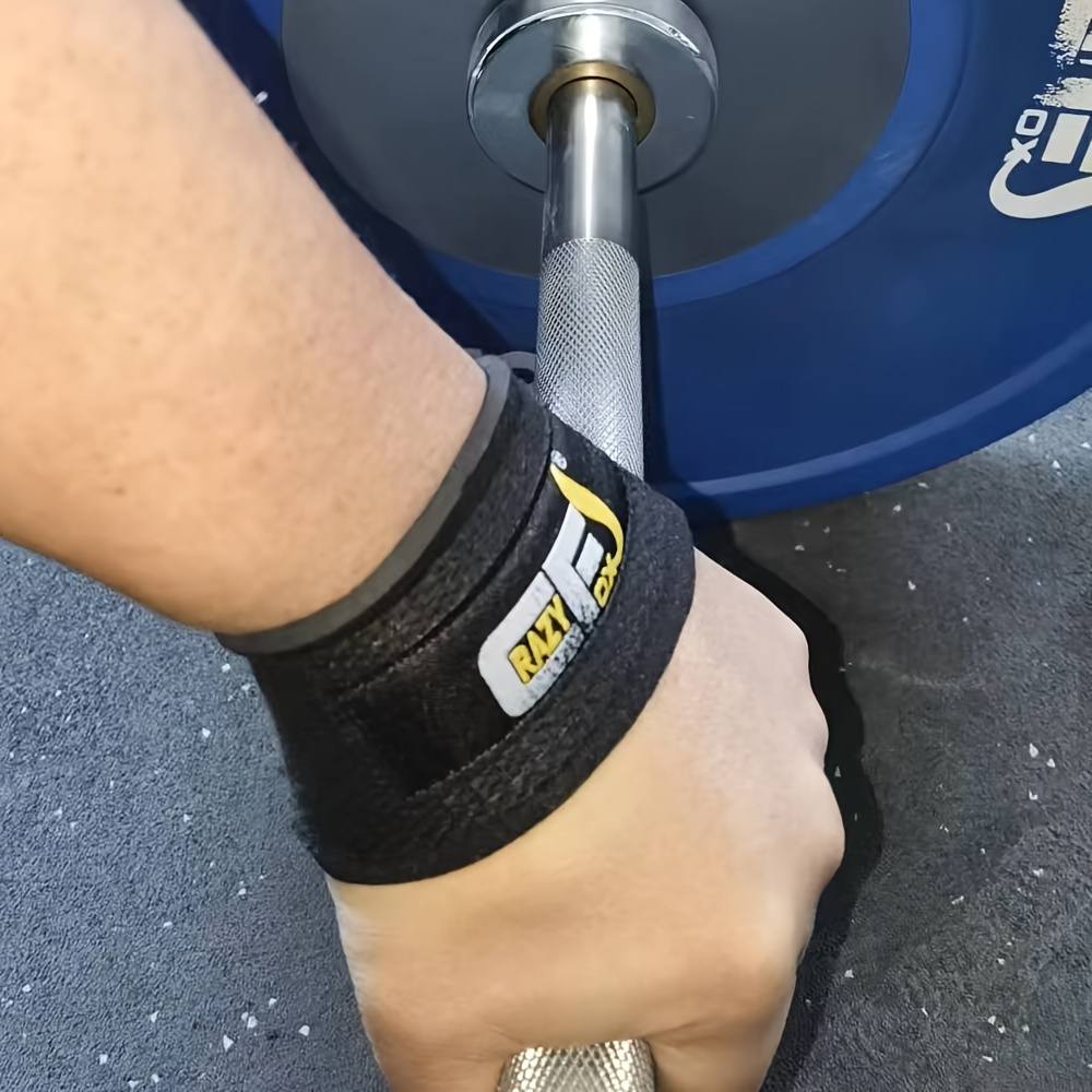 Maximize Your Strength Training With Gym Wrist Wraps Extra - Temu