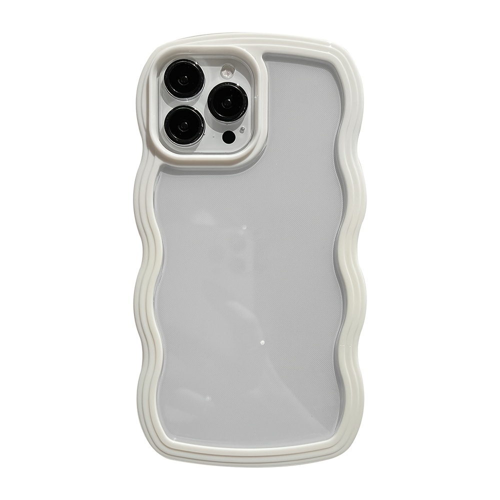 Capa de telefone transparente Candy Color para iPhone 14 13 12 11 Pro Max  XR XS