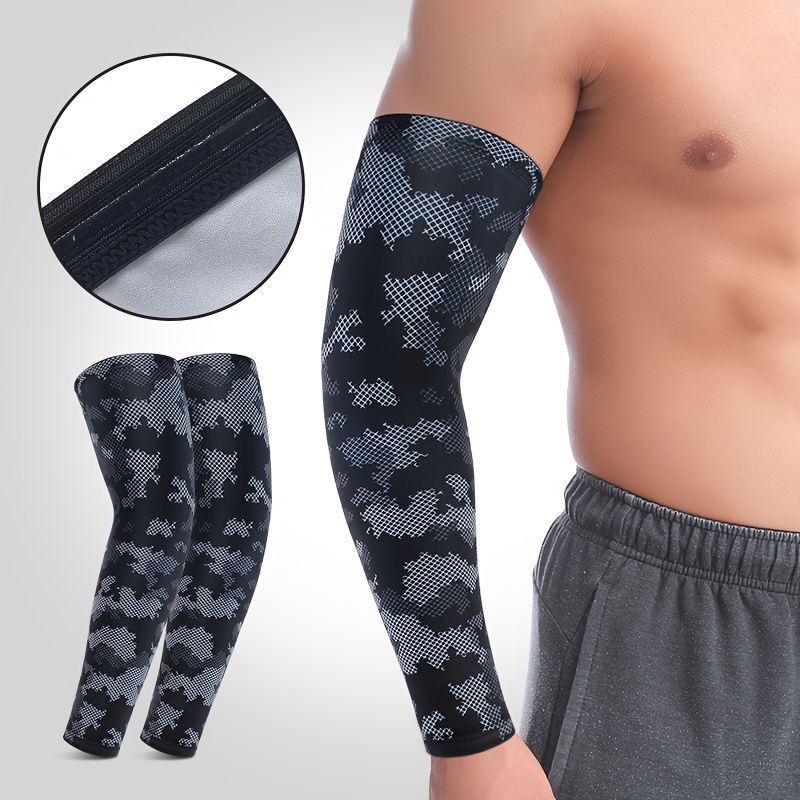 1PC Arm Sleeve Basketball Running Sports UV Sun Protection Quick Dry Arm  Warmers
