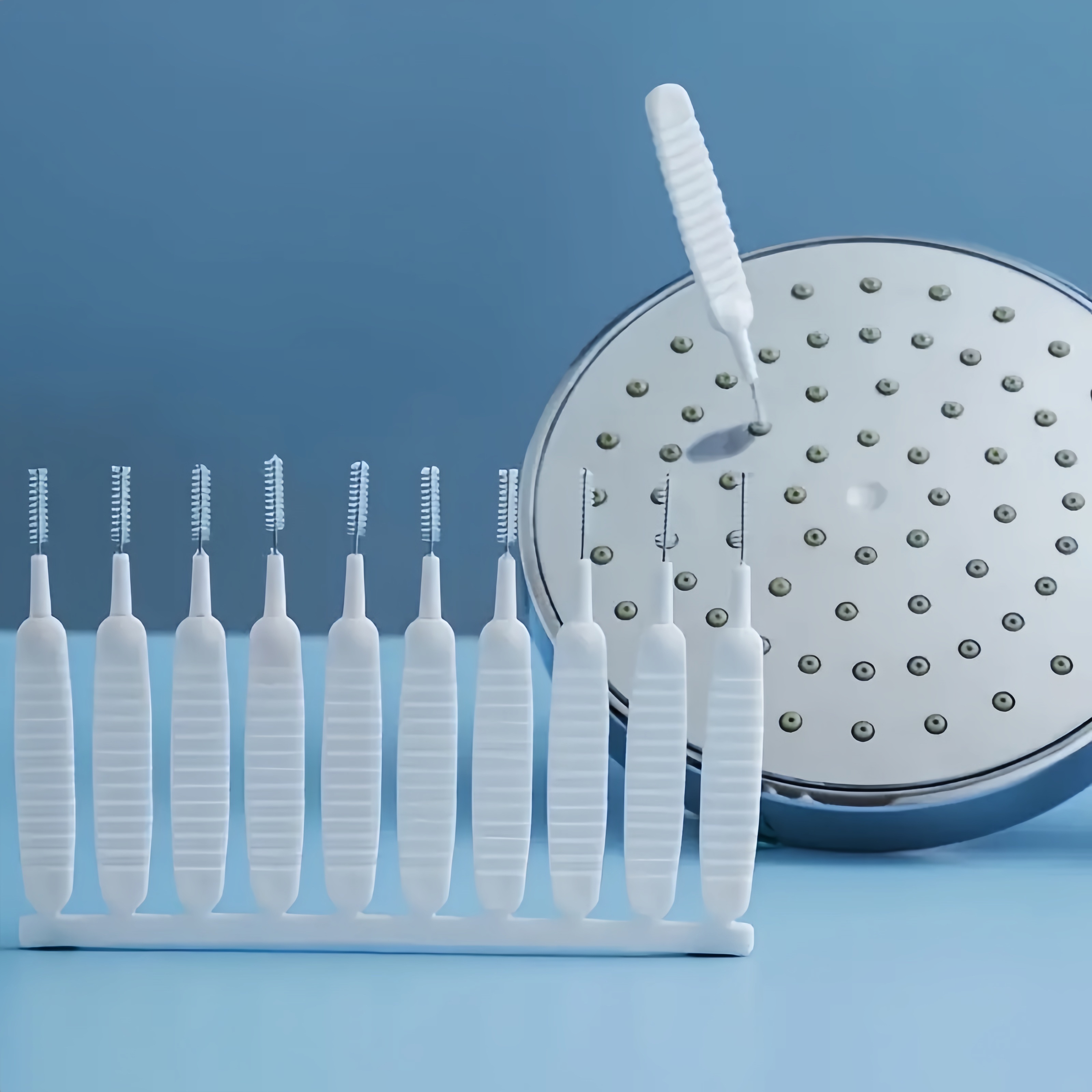 30pcs Shower Head Cleaning Brush, Multifunctional Hole Cleaning Brush For Shower  Nozzle, Keyboard And Other Small Openings To Prevent Clogging