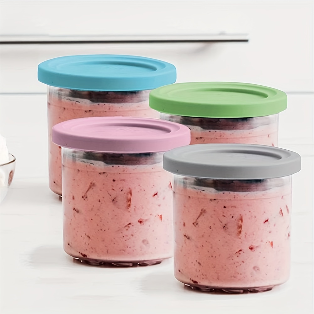 1pcs Ice Cream Containers With Lids Replacements For Ninja Creami