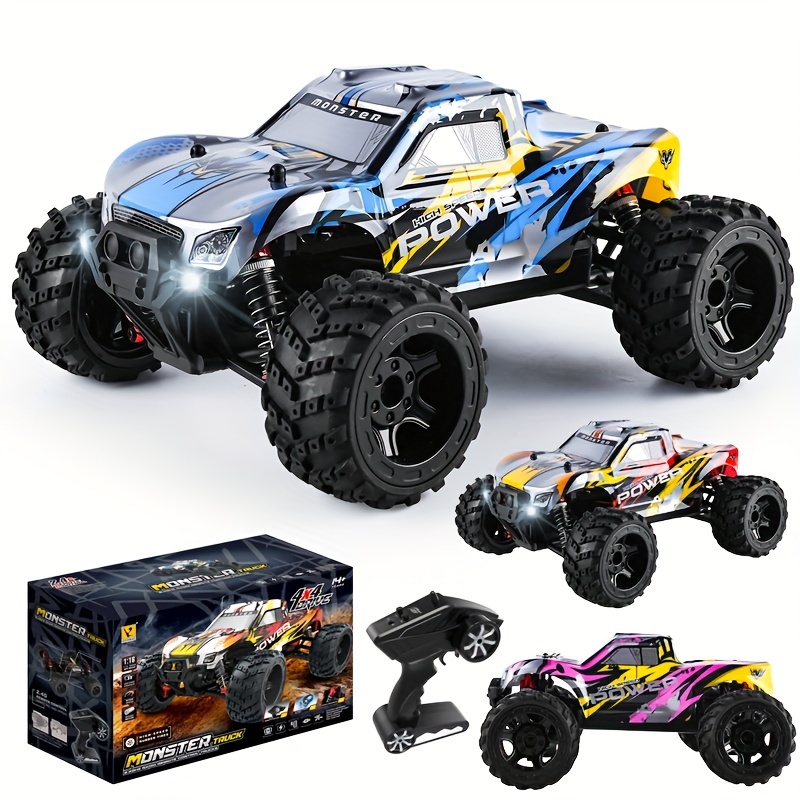 Fast Rc Cars For Adults And Kids Off road Remote Control Car - Temu Italy