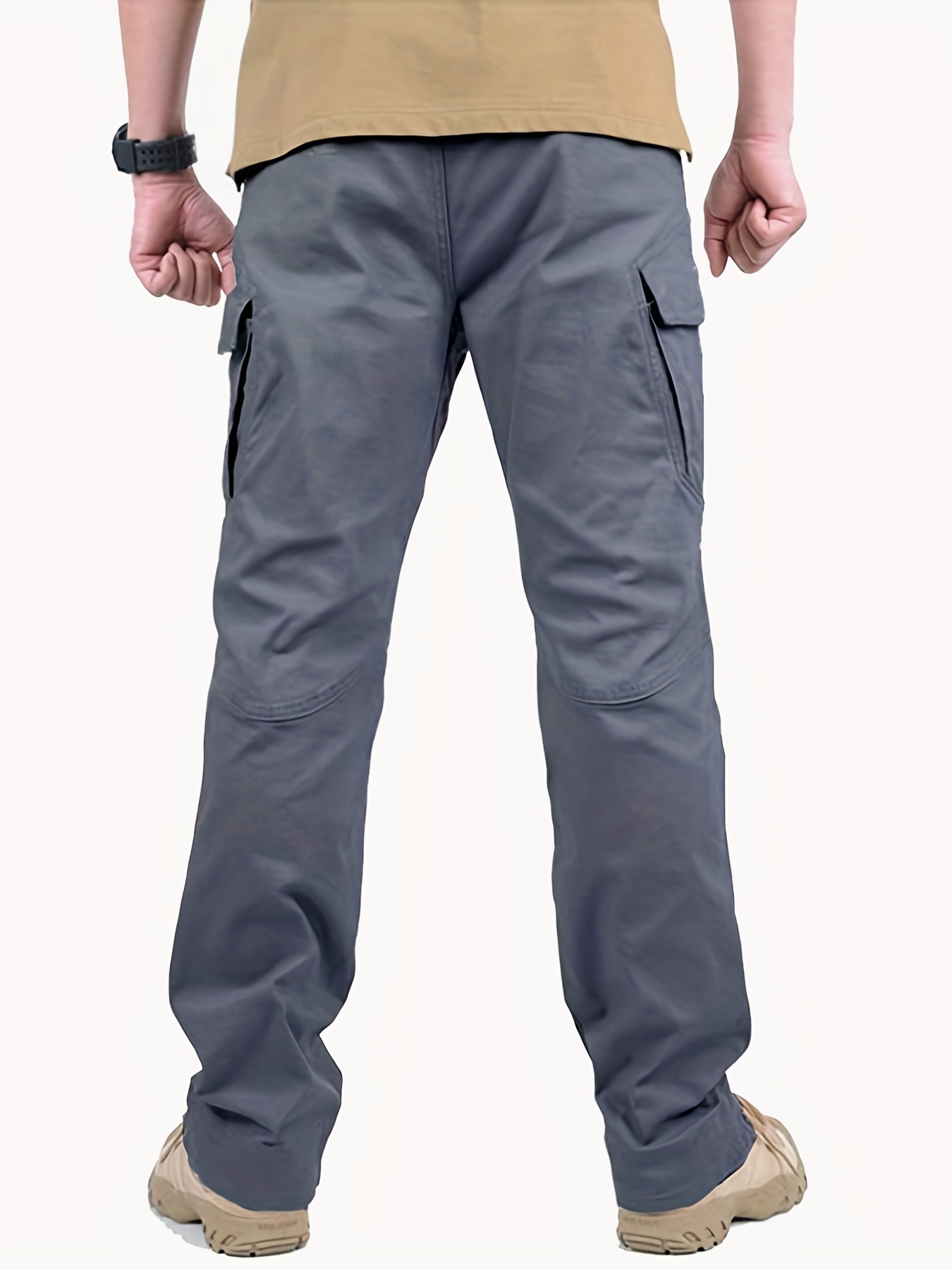 Outdoor Hiking Waterproof Pants Men Spring Autumn Stretch Tactical