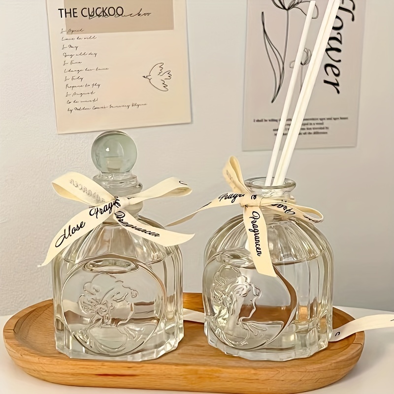 1/10 Stück Aromatherapie glasflasche Leere Glas ätherische - Temu