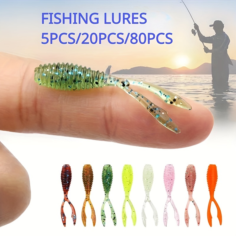10pcs box Fishing Lure Dual Color Lure Sequin Flying Fishng - Temu Canada