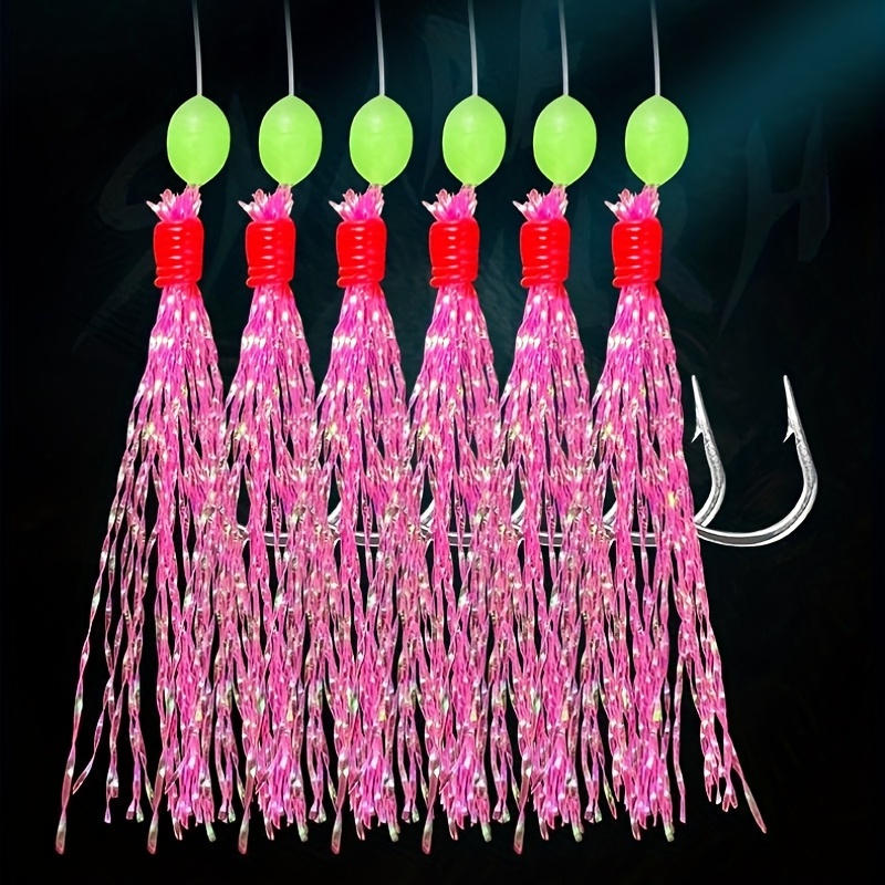 12 Pcs Wire Trace Leader Rig Stainless Steel 2 Arms Fishing Rigs Tackle  Lure Swivel Snaps Beads High-Strength Fishing Wire with Snap,High-Strength  Fishing Leaders Saltwater-Perch Rigs for Fishing: Buy Online at Best