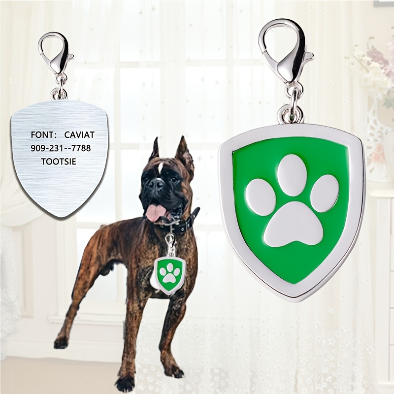 Creative dog outlet tags