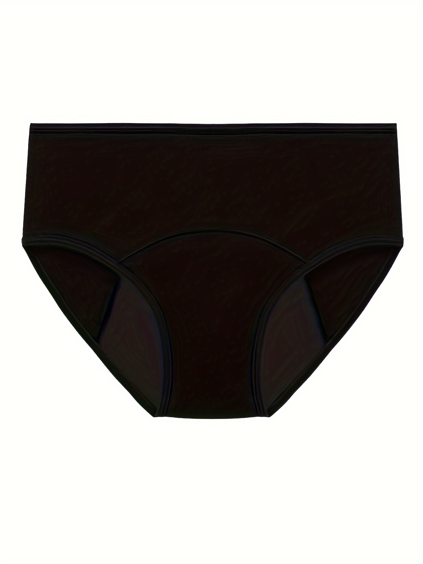 4pcs Menstrual Period Panties, Comfy & Breathable Full-Coverange Anti-Leak  Panties, Women's Lingerie & Underwear
