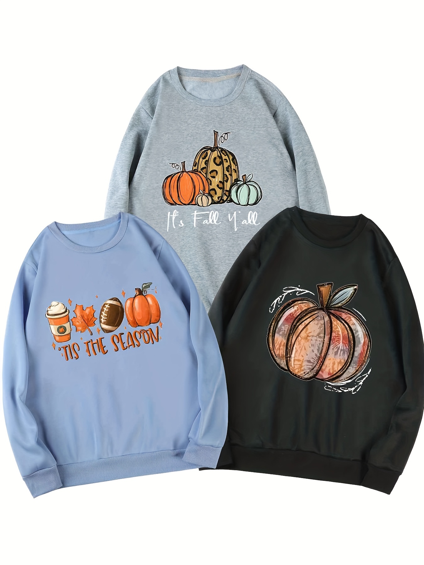 Fall discount pumpkin sweatshirts