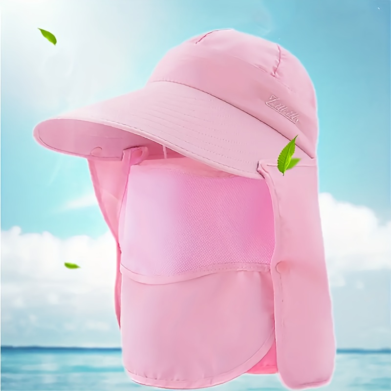 4 In 1 Protection Sun Hat Multi Function Outdoor Fishing Cycling