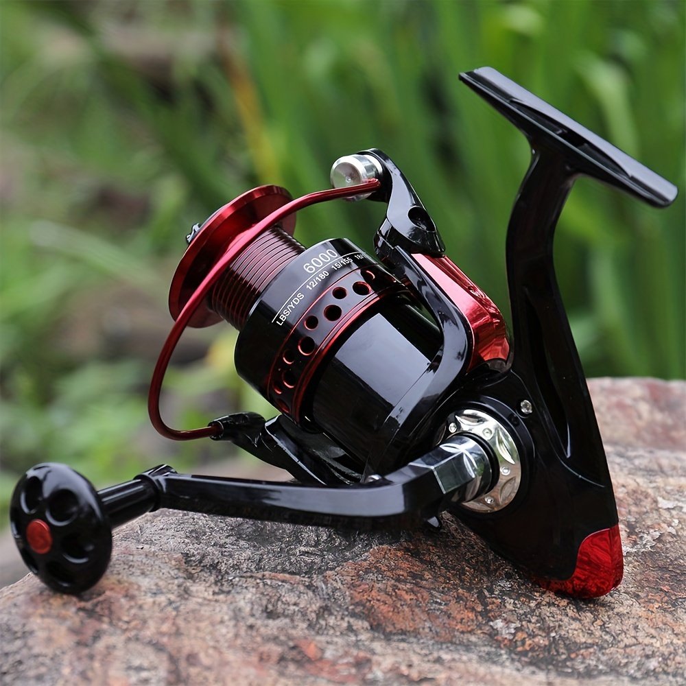 Sougayilang Spinning Fishing Reel - High Speed 5.2:1 Gear Ratio, Smooth  13BB System for Effortless Casting and Retrieval