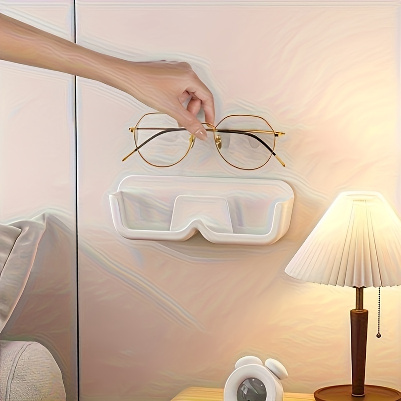 1 Stück Wand Montierte Brillen aufbewahrungsbox Stanzfreie - Temu