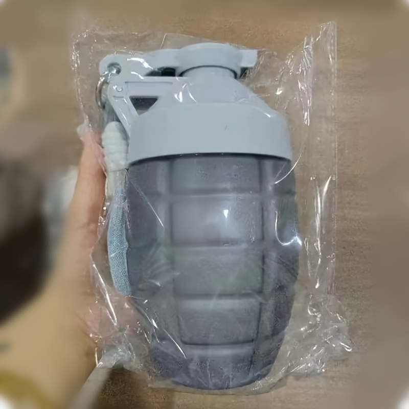 hand grenade shape plastic sport water