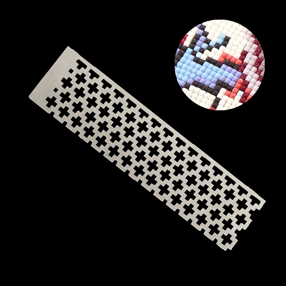 Diamond Painting Ruler Round Size Stainless Steel Material 325 Holes Diamond  Art Ruler Round Diamond Painting Ruler Tool Diamond Art Accessories And  Tools Kits - Temu Italy