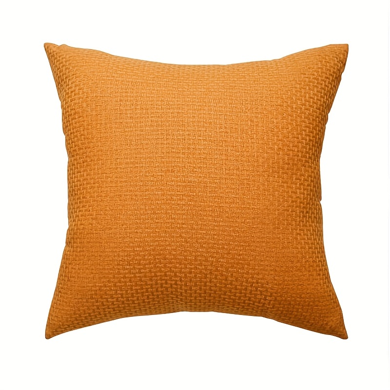 Funda De Cojines Decorativos Amarillo Para Sofa Sala Cama Almohadas  Decorativas