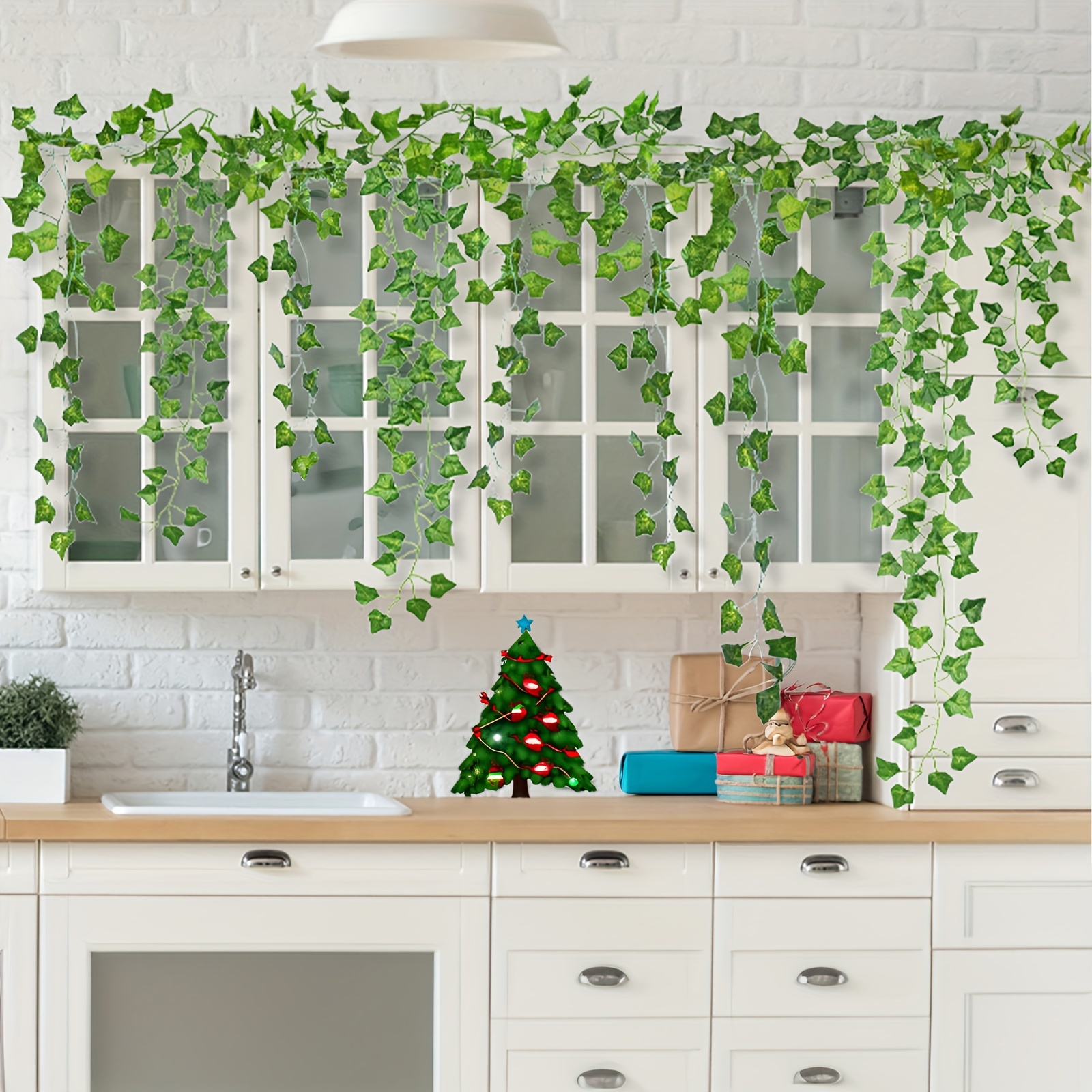 Fake Ivy Leaves Artificial Ivy Greenery Vines For Room Decor - Temu Germany