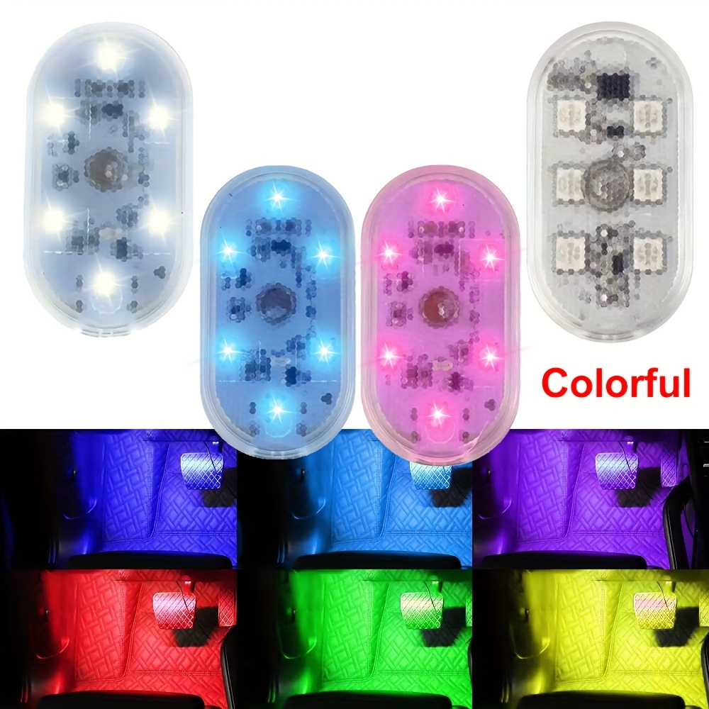 Veilleuse,Veilleuses LED USB pour voiture,ampoule décorative,lampe