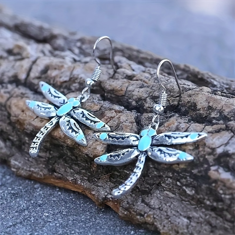 Dragonfly Earings - Temu