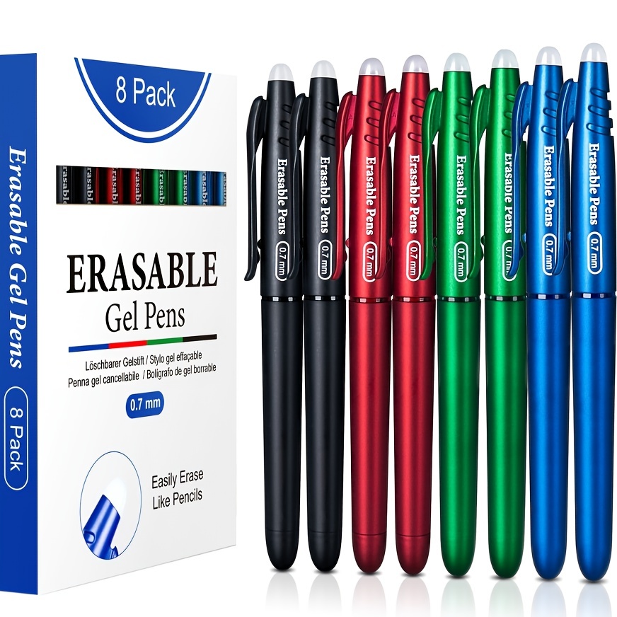Bolígrafo de Gel Borrable - Erasable Pen CATS