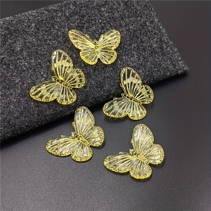 Translucent Butterfly Beads for Bracelet, Necklace, Jewelry Making, In