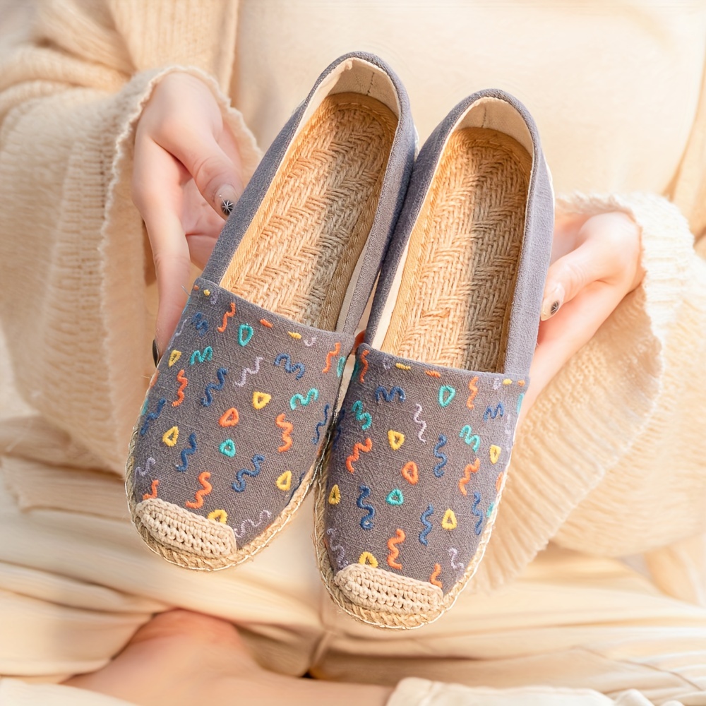 Espadrillas ricamate on sale