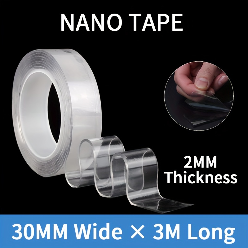 Nano Tape - 3M length 30mm wide 2mm thickness double-sided tape