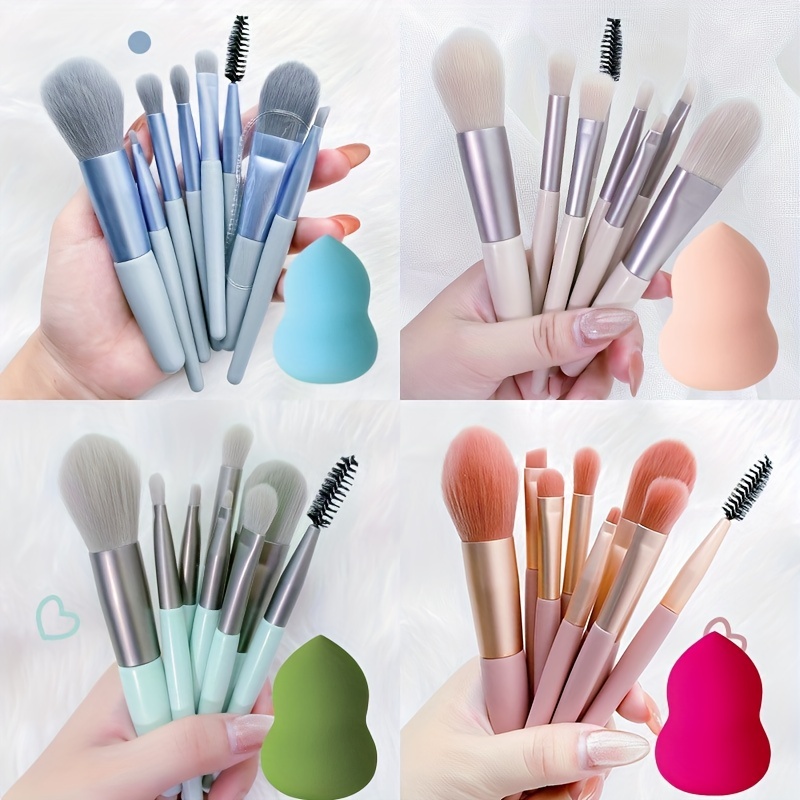 6PCS Mini Brush Loose Powder Brush Makeup Tool Brush Eyeshadow Brush Soft  Fluffy