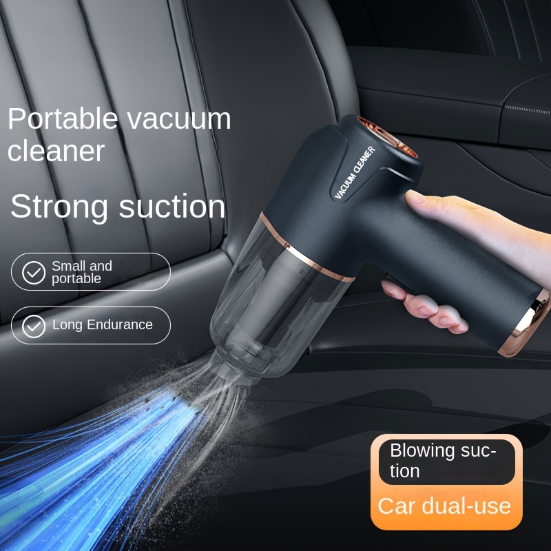 aspiradora para auto potente portatil recargable Mini de mano inalambrica  filtro