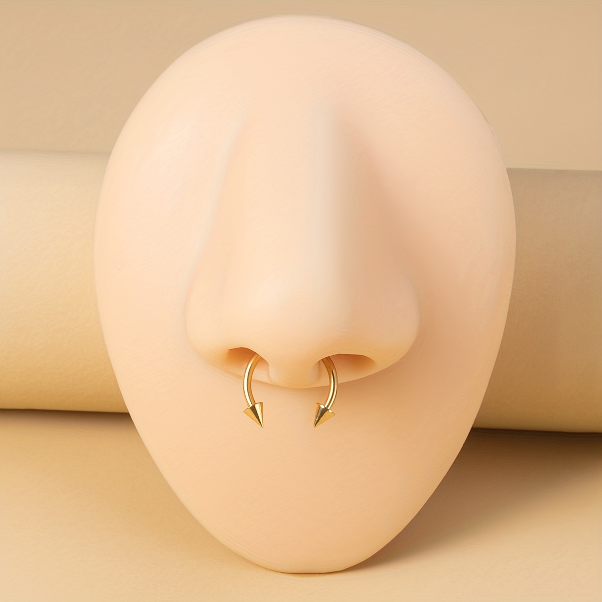 Spike on sale nose stud