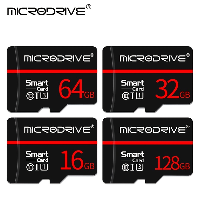 128GB MicroDrive Micro SD UHS-I Memory Card