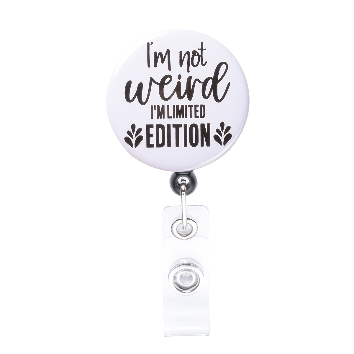 Funny Badge Reel - Temu