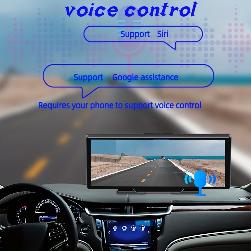 Universal Touchscreen Car Dashboard  Apple CarPlay & Android Auto – Veloxar