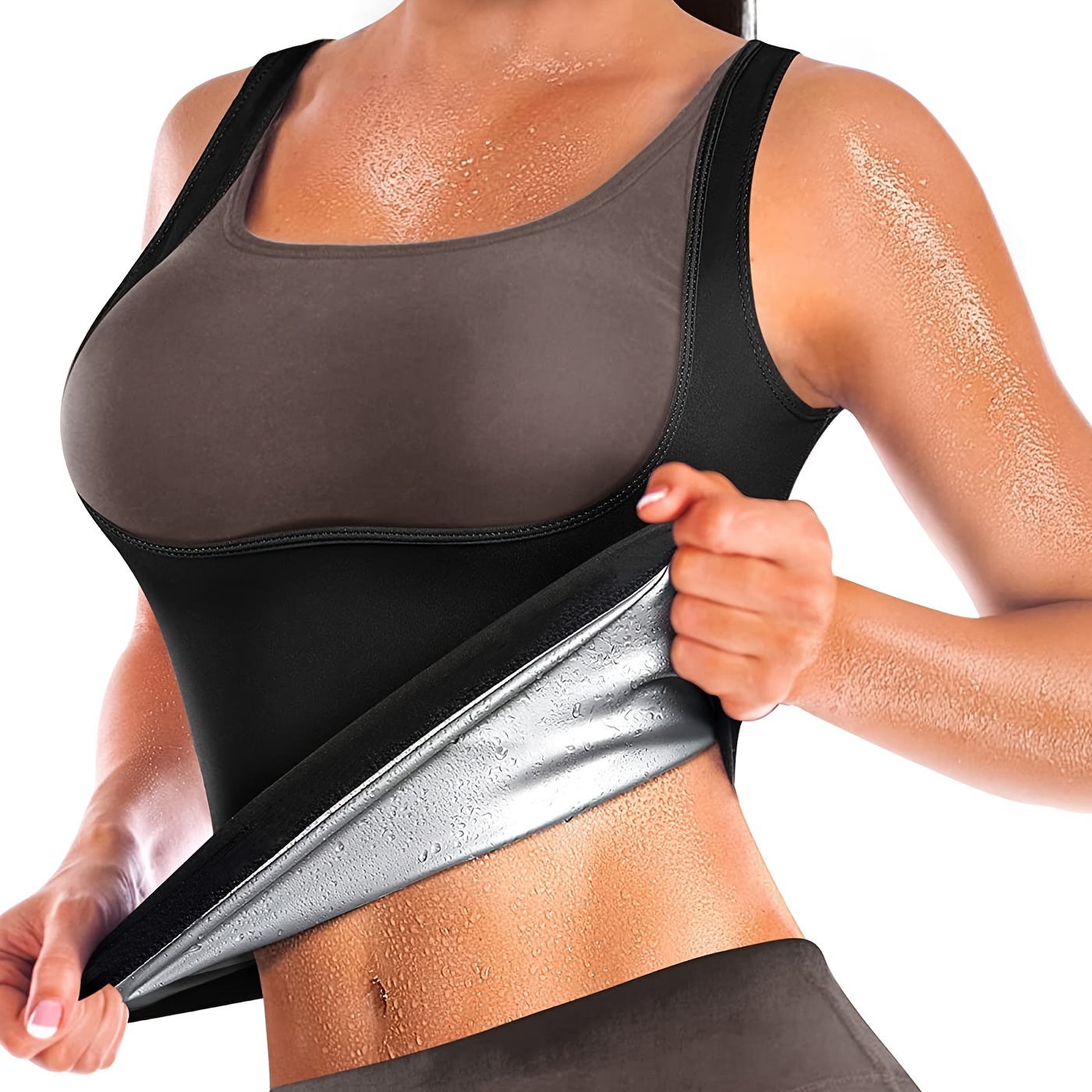 Exercise Sweat Waist Training Support Belt Compression Waist - Temu