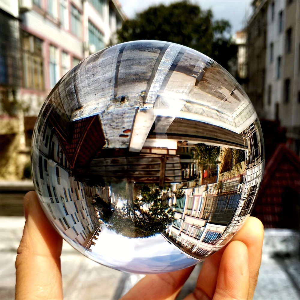 K9 Boule De Cristal Sphères Réfléchissantes En Verre Optique - Temu Belgium